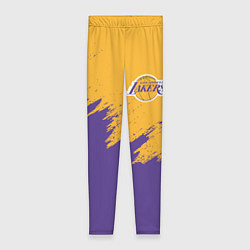 Женские легинсы LA LAKERS