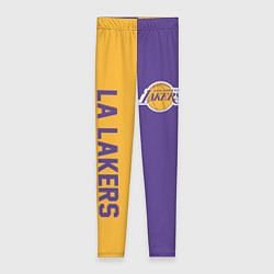 Женские легинсы LA LAKERS