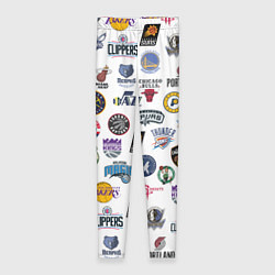 Женские легинсы NBA Pattern