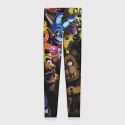 Женские легинсы Five Nights At Freddy's