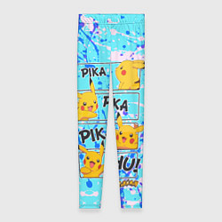 Леггинсы женские Pikachu, цвет: 3D-принт