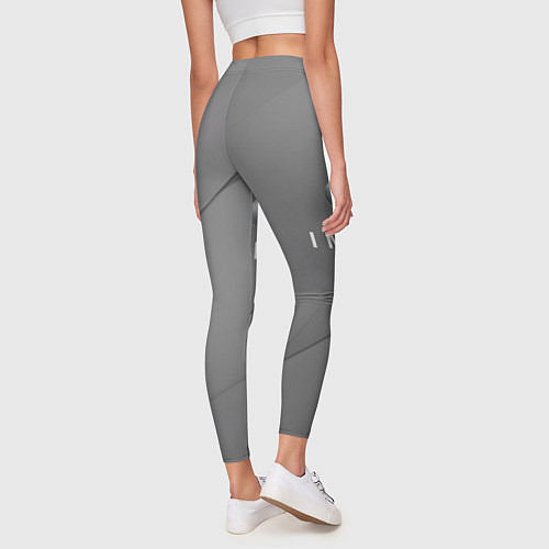 Женские легинсы Infiniti / 3D-принт – фото 4