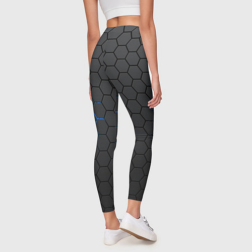 Женские легинсы Crysis / 3D-принт – фото 4