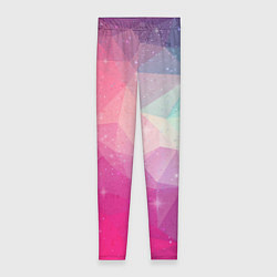 Леггинсы женские ВСЕЛЕННАЯ, цвет: 3D-принт