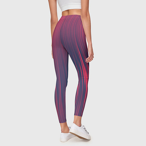 Женские легинсы MONSTER ENERGY Z / 3D-принт – фото 4