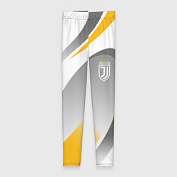 Леггинсы женские Juventus Uniform, цвет: 3D-принт