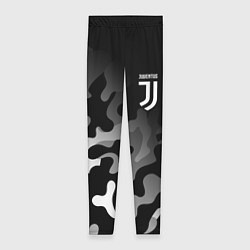 Леггинсы женские JUVENTUS ЮВЕНТУС, цвет: 3D-принт