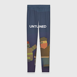 Леггинсы женские Unturned, цвет: 3D-принт