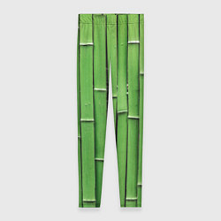 Леггинсы женские Бамбук, цвет: 3D-принт