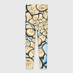 Женские легинсы Нежная бууза