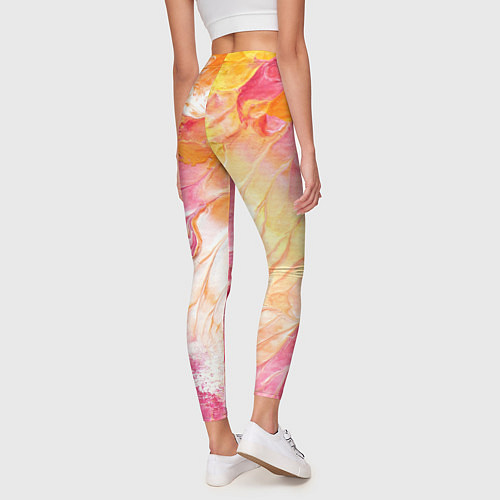 Женские легинсы Яркая Bright colors Z / 3D-принт – фото 4