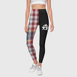 Леггинсы женские АНАРХИЯ ANARCHY Z, цвет: 3D-принт — фото 2
