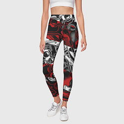 Леггинсы женские Оружейный барон, цвет: 3D-принт — фото 2