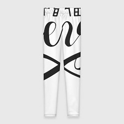 Леггинсы женские Мама права всегда, цвет: 3D-принт