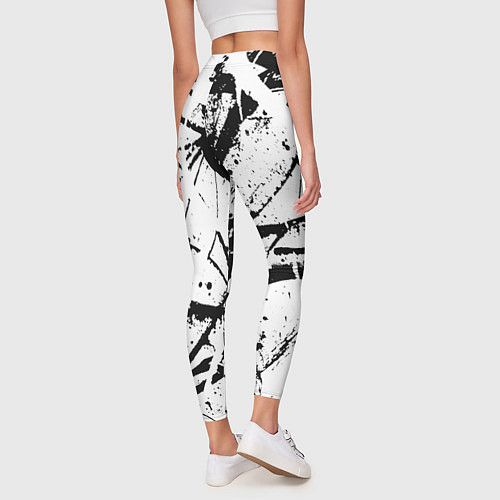 Женские легинсы GRUNGE TRIP / 3D-принт – фото 4