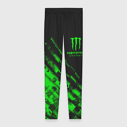 Женские легинсы Monster Energy Текстура