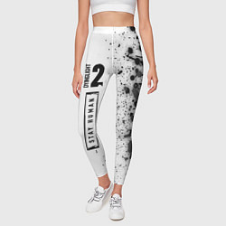 Леггинсы женские DYING LIGHT 2 Краски Вертикально, цвет: 3D-принт — фото 2