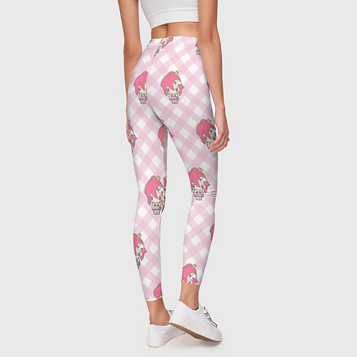 Женские легинсы Yoko pattern / 3D-принт – фото 4