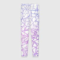Леггинсы женские Geometric Distortion, цвет: 3D-принт