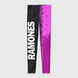 Леггинсы женские Ramones Rock Legends, цвет: 3D-принт