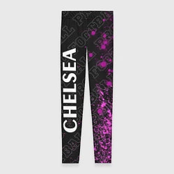 Леггинсы женские Chelsea Pro Football, цвет: 3D-принт