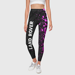 Леггинсы женские Land Rover pro racing: по-вертикали, цвет: 3D-принт — фото 2
