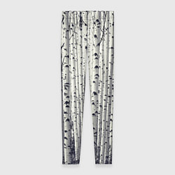 Леггинсы женские Русские берёзки - роща, цвет: 3D-принт