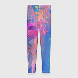 Женские легинсы Splash of colors