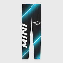 Леггинсы женские Mini неоновые лампы, цвет: 3D-принт