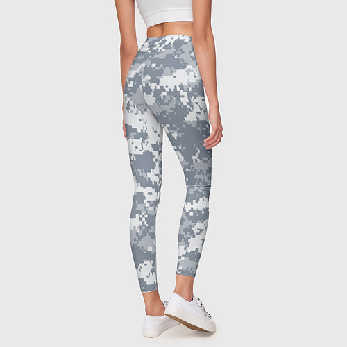 Женские легинсы UCP камуфляж США / 3D-принт – фото 4