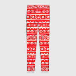 Женские легинсы Jacquard pattern