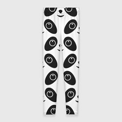Женские легинсы Panda bing dun dun