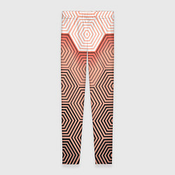 Женские легинсы Multi- faceted pattern