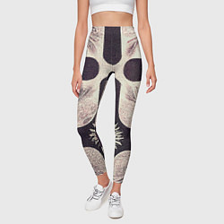 Леггинсы женские Abstract of fingerprint, цвет: 3D-принт — фото 2