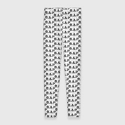 Леггинсы женские B A P pattern logo, цвет: 3D-принт