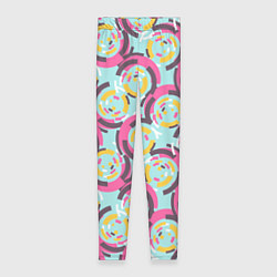 Женские легинсы Круговой паттерн