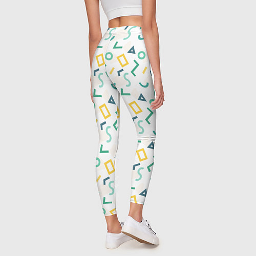 Женские легинсы Figurines / 3D-принт – фото 4