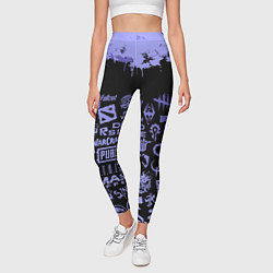 Леггинсы женские Games pattern, цвет: 3D-принт — фото 2