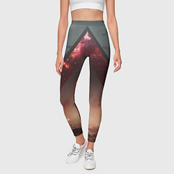 Леггинсы женские Арка, цвет: 3D-принт — фото 2