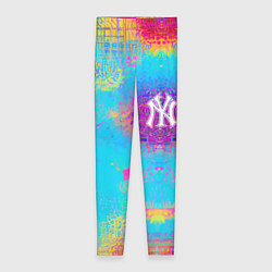 Женские легинсы New York Yankees - baseball team - logo