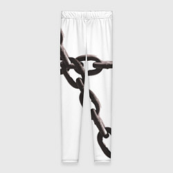 Женские легинсы Цепью скованы