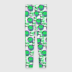 Женские легинсы The Crowned smiley