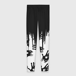 Женские легинсы Death Stranding отпечатки рук