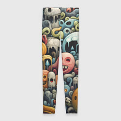 Женские легинсы Странная абстракция