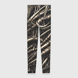 Женские легинсы Серые трубки чужих