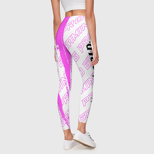 Женские легинсы Palworld pro gaming по-вертикали / 3D-принт – фото 4