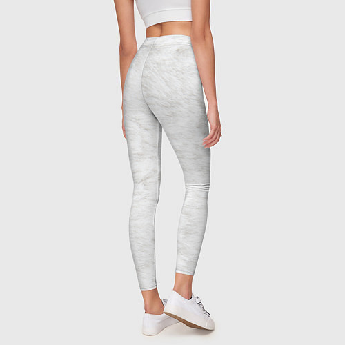 Женские легинсы Овечья шкура / 3D-принт – фото 4