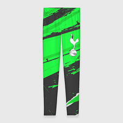 Леггинсы женские Tottenham sport green, цвет: 3D-принт