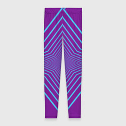 Леггинсы женские Четырёх конечная звезда, цвет: 3D-принт