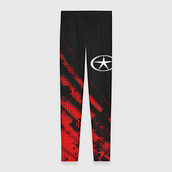 Женские легинсы JAC sport grunge